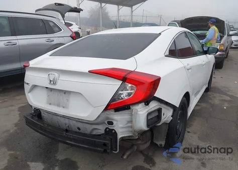 2020 Honda Civic Lx from USA, damaged, VIN 2HGFC2F68LH595433
